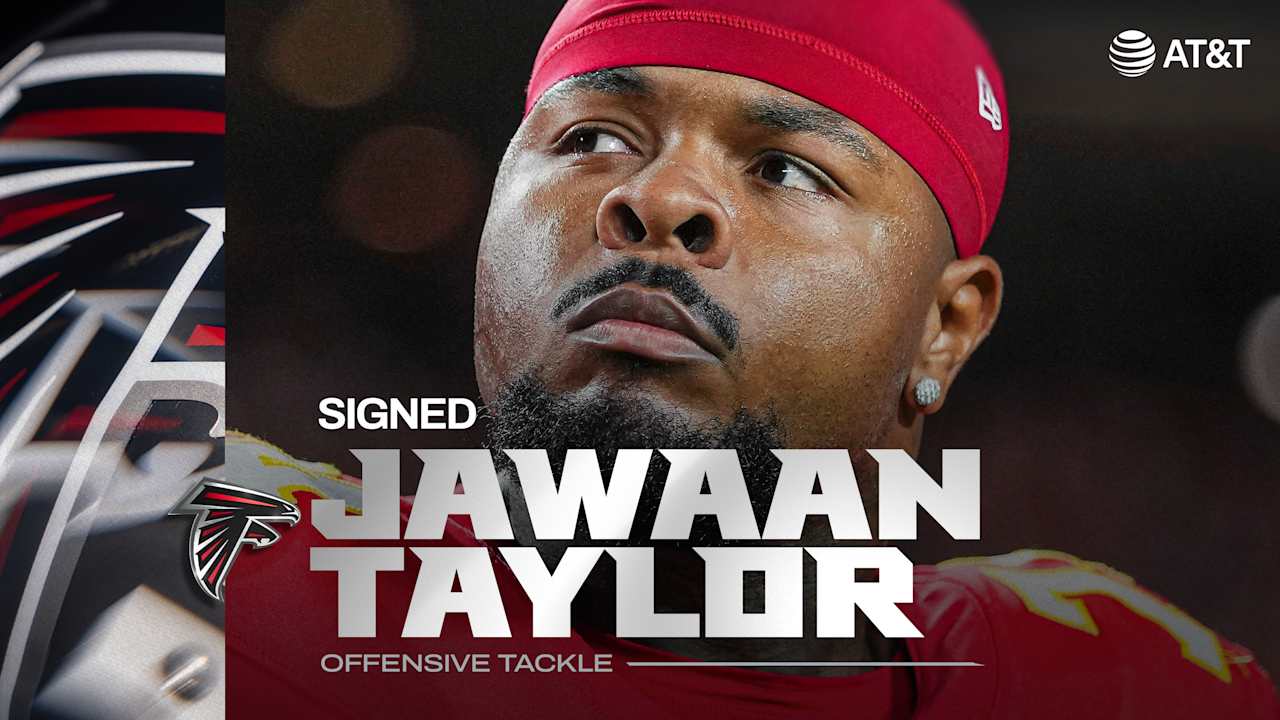 Atlanta Falcons sign OT Jawaan Taylor