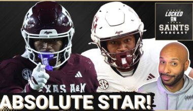 KC Concepcion Is a DYNAMIC First-Round Steal Waiting to Happen In New Orleans Saints' NFL Draft