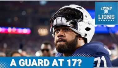 STUNNER: What if the Detroit Lions PASSED on a Tackle at 17 to take a Guard?