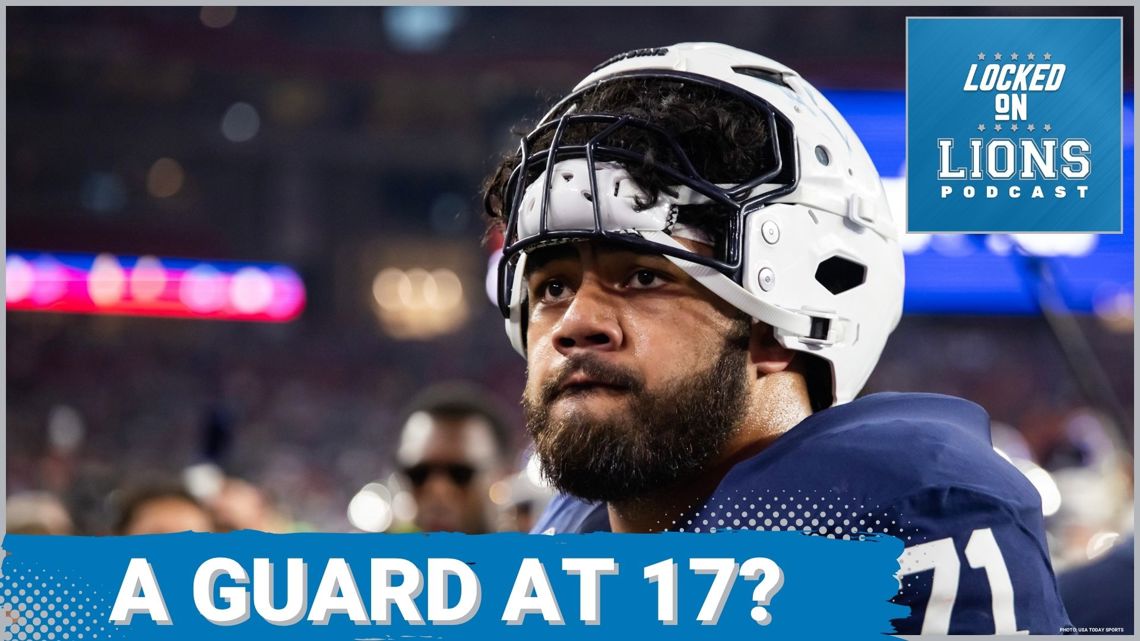 STUNNER: What if the Detroit Lions PASSED on a Tackle at 17 to take a Guard?