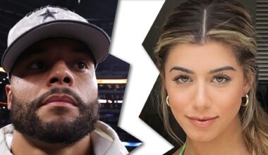 Dak Prescott Seeks Joint Legal Custody of Kids Amid Sarah Jane Ramos Split