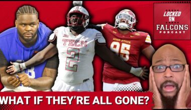 DRAFT DILEMMA: How Do Atlanta Falcons Pivot If They Miss Out on Top Defensive Tackles?