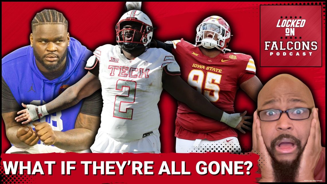 DRAFT DILEMMA: How Do Atlanta Falcons Pivot If They Miss Out on Top Defensive Tackles?