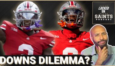 New Orleans Saints, Caleb Downs Connection Based On Positional Value | 7-Round NFL Mock Draft