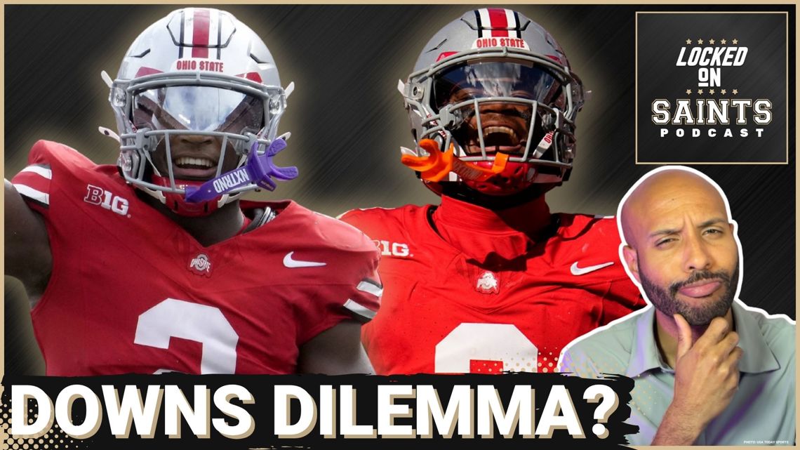 New Orleans Saints, Caleb Downs Connection Based On Positional Value | 7-Round NFL Mock Draft