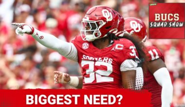 BUCS SQUAD SHOW: Can Rookies Save the Bucs? | Draft Needs & Must-Have Targets