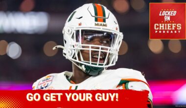 Kansas City Chiefs and Brett Veach scheme TRADE UP for EDGE Rusher in DRAFT FRENZY?