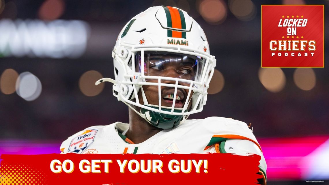 Kansas City Chiefs and Brett Veach scheme TRADE UP for EDGE Rusher in DRAFT FRENZY?