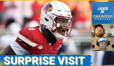 SURPRISE: Chargers HOST Chris Bell for Pre-Draft Visit, EYE Top WR Talent Before Deadline