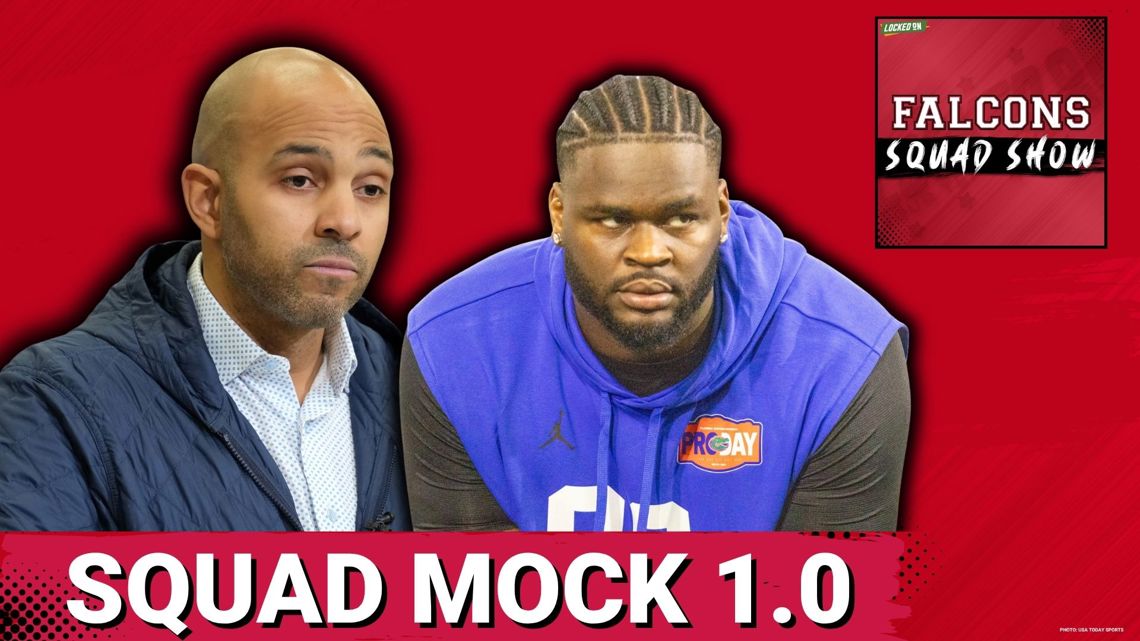 FALCONS SQUAD SHOW: The Atlanta Falcons Should SOLIDIFY the Defensive Line With Pick 48