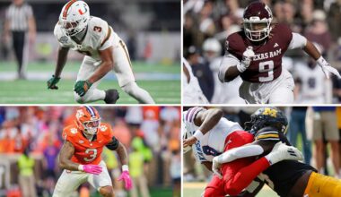 Ranking the Top 15 Edge Rushers in the 2026 NFL Draft