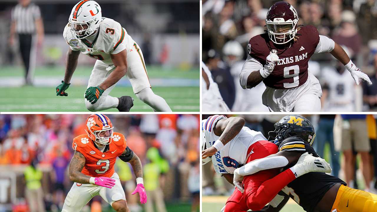 Ranking the Top 15 Edge Rushers in the 2026 NFL Draft