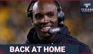 The Texans Are Back & Stroud Reports! DeMeco’s Draft Mindset & Why Woody Marks Deserves More Respect