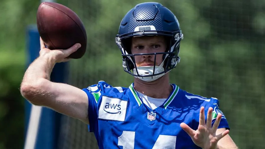 I'd prefer Sam Darnold get to make throws with as few eyes on him as possible.