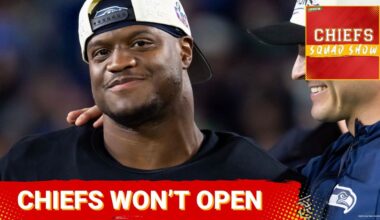 CHIEFS SQUAD SHOW: Kansas City WILL NOT Visit Seattle for NFL Opening Night; Patrick Mahomes UPDATES