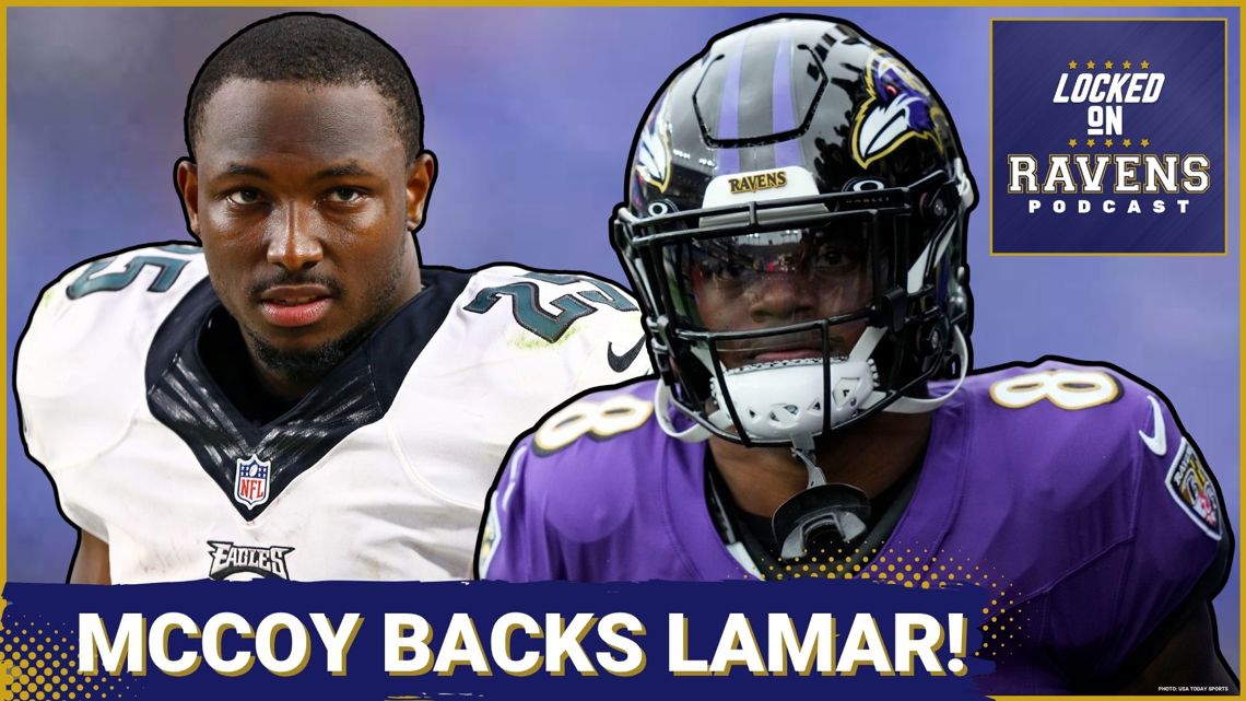 LeSean McCoy UPLIFTS Lamar Jackson, Baltimore Ravens mock draft trade proposal CAUSES CONTROVERSY