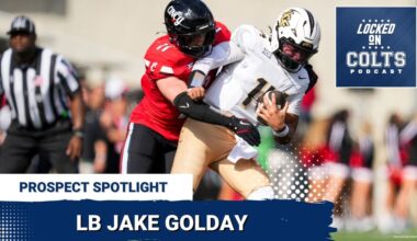PROSPECT SPOTLIGHT: Jake Golday a Perfect Match for Indianapolis Colts' Lou Anarumo, Chris Ballard
