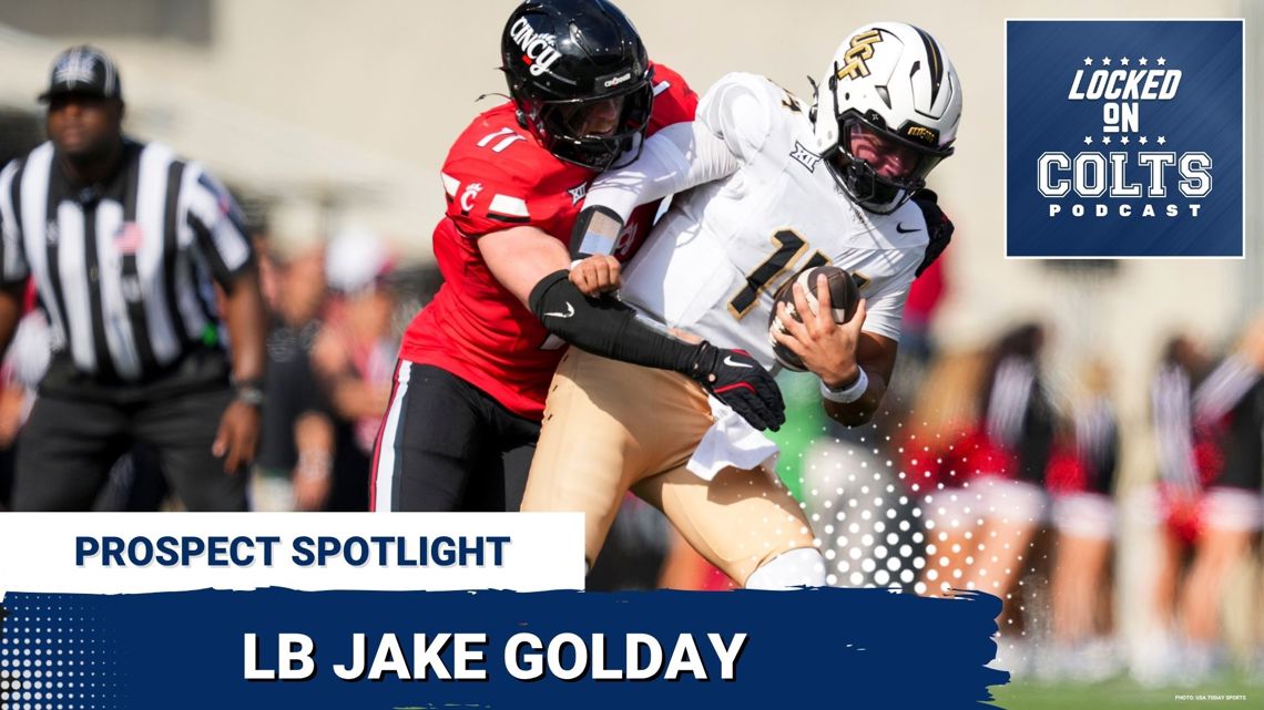 PROSPECT SPOTLIGHT: Jake Golday a Perfect Match for Indianapolis Colts' Lou Anarumo, Chris Ballard