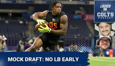 MOCK DRAFT: How Do Indianapolis Colts Adjust with No Linebackers Allowed Early?