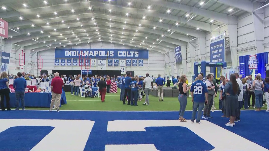 Chuckstrong Gala returns to Colts Complex | Inspiring Indiana