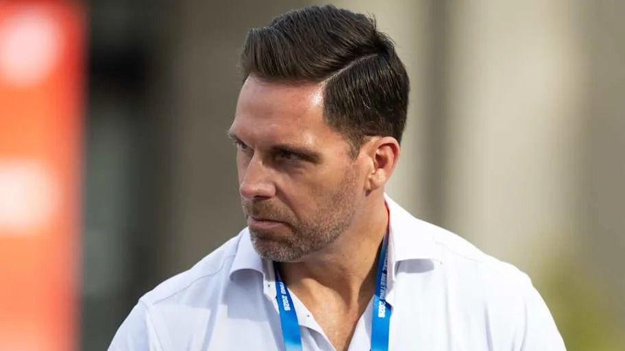 Dan Morgan at NFL League Meeting