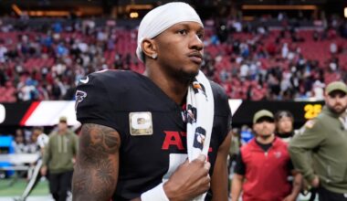 Feds say former Alabama player disguised himself as Falcons QB Michael Penix Jr. in wild $20M fraud scheme