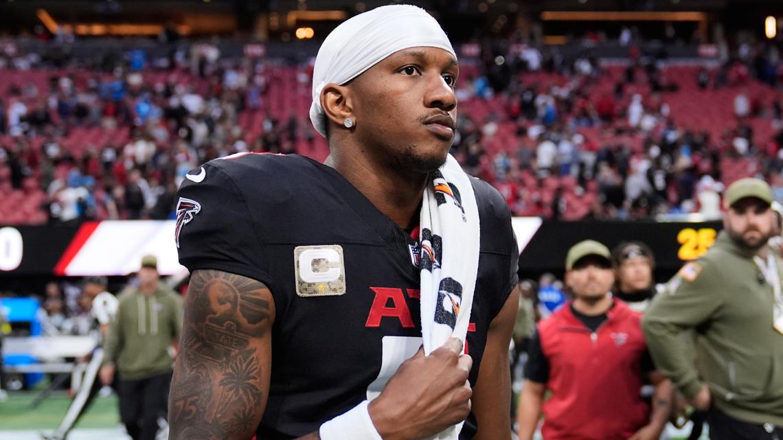 Feds say former Alabama player disguised himself as Falcons QB Michael Penix Jr. in wild $20M fraud scheme