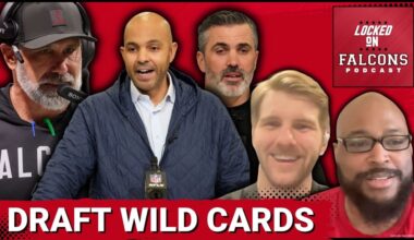 WILD CARDS: UNPREDICTABLE Draft Looms For Atlanta Falcons With No First Round Pick