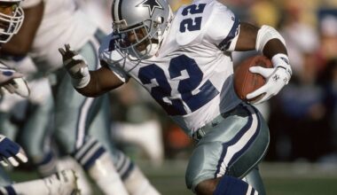 Best Running Backs in Dallas Cowboys History