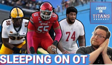 Tennessee Titans SLEEPING ON OFFENSIVE TACKLE in NFL Draft, Day 2 Can't Pass OTs & Day 3 Dart Throws