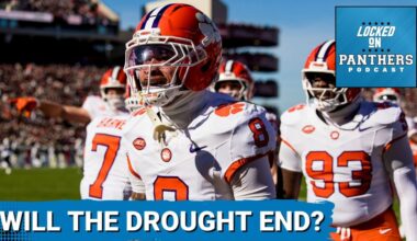 UNTHINKABLE: Are the Carolina Panthers Ready to DRAFT Avieon Terrell and End the Clemson Snub?