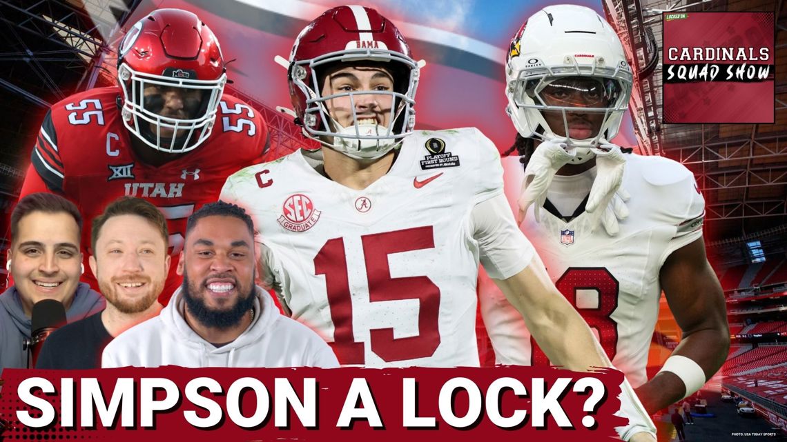 CARDINALS SQUAD SHOW: Is It A Forgone Conclusion That The Cardinals Will Draft Ty Simpson?
