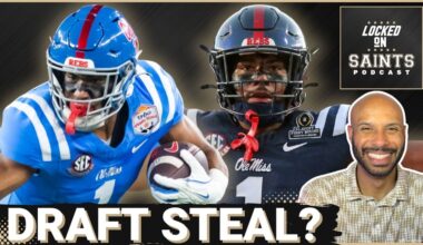New Orleans Saints' NFL Draft Target De'Zhaun Stribling An X-Factor Wide Receiver You Can't Ignore