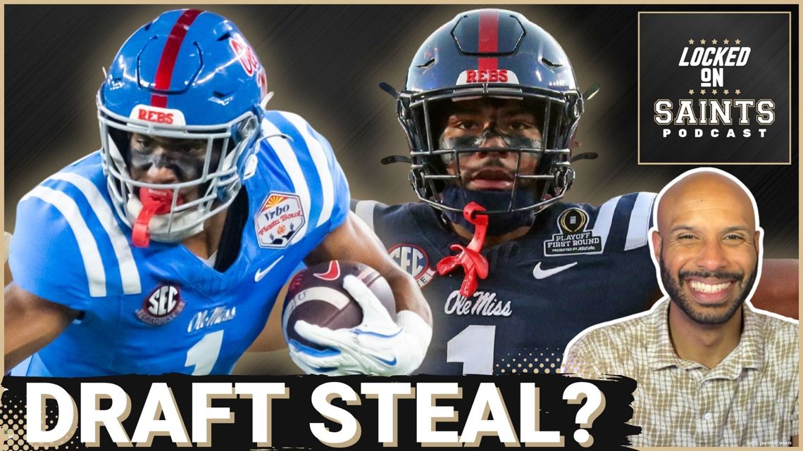 New Orleans Saints' NFL Draft Target De'Zhaun Stribling An X-Factor Wide Receiver You Can't Ignore