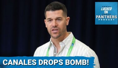 PANTHERS PLAN: Dave Canales TEASES Major Moves At 19—Draft TALK Heating Up