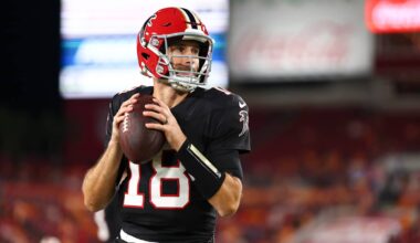 Former Falcons QB Kirk Cousins signing with Raiders