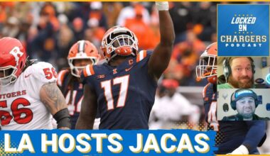 EDGE CRUSH: Chargers Eye Gabe Jacas, Illinois Standout Could be HUGE get in the 2026 Draft