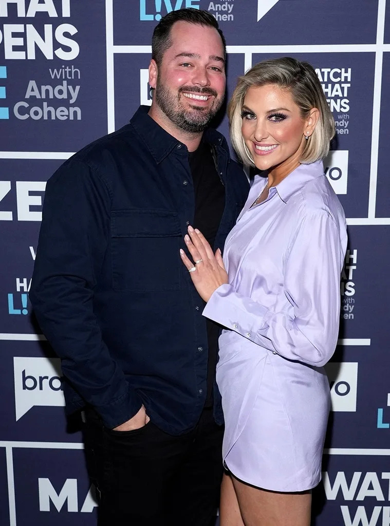 <p>Gina Kirschenheiter and Travis Mullen</p>