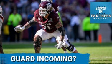 PROSPECT OF THE DAY: Carolina Panthers SCOUT Chase Bisontis for GUARD Help—Draft DECISION Looms