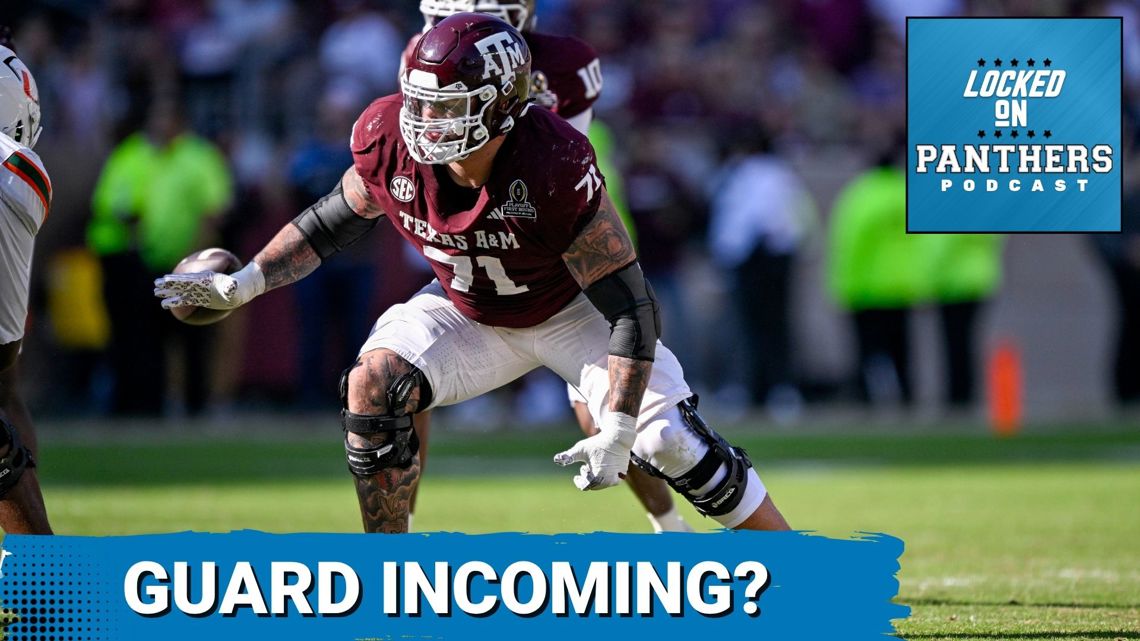 PROSPECT OF THE DAY: Carolina Panthers SCOUT Chase Bisontis for GUARD Help—Draft DECISION Looms