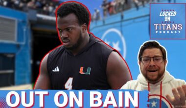 Tennessee Titans OUT ON RUEBEN BAIN at Top of NFL Draft & Carnell Tate Whispers Create Love Showdown