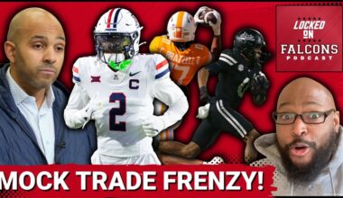 TRADE FRENZY: Could Atlanta Falcons TRADE AWAY Every Pick in BOLD Mock Draft?