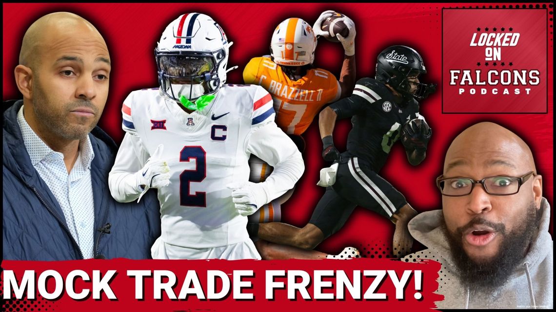 TRADE FRENZY: Could Atlanta Falcons TRADE AWAY Every Pick in BOLD Mock Draft?