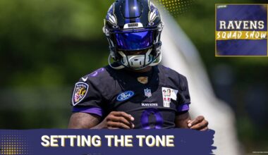 RAVENS SQUAD SHOW: Lamar Jackson, Baltimore Ravens DON'T MESS AROUND with workout attendance