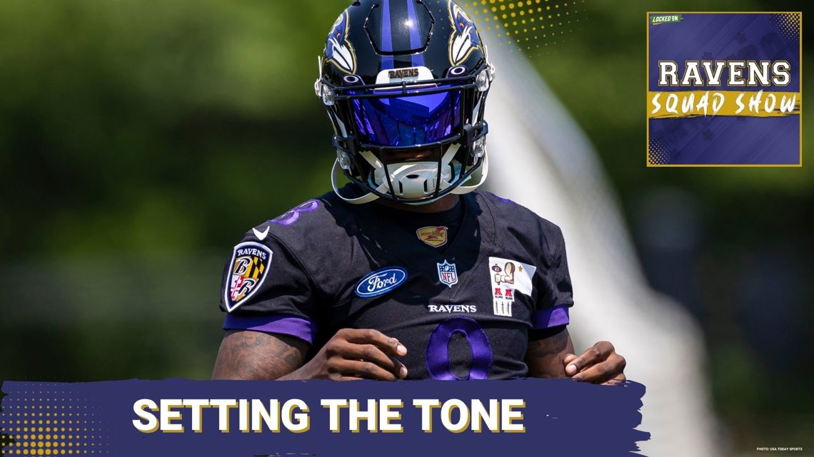 RAVENS SQUAD SHOW: Lamar Jackson, Baltimore Ravens DON'T MESS AROUND with workout attendance