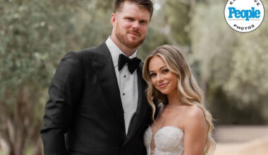 Seattle Seahawks Quarterback Sam Darnold Marries Katie Hoofnagle in 'Classic and Timeless' California Wedding (Exclusive)