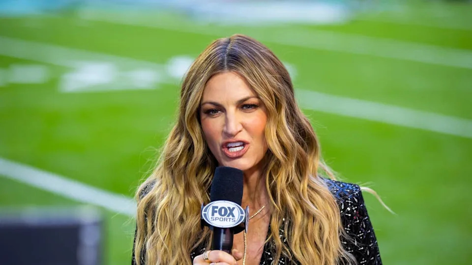 Erin Andrews opens up on expanding her family. Credit: Mark J. Rebilas-USA TODAY Sports© Mark J&period; Rebilas-Imagn Images