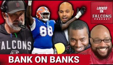 GAME-CHANGER: Is Caleb Banks PERFECT FIT For Atlanta Falcons in Round 2?