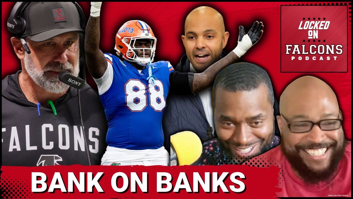 GAME-CHANGER: Is Caleb Banks PERFECT FIT For Atlanta Falcons in Round 2?