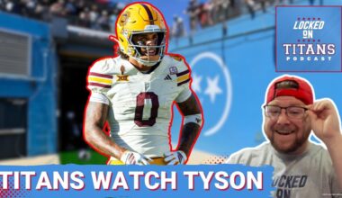 Jordyn Tyson BUZZ IS BACK as Tennessee Titans Watch Pre-Draft Workout & Jets Decision Impacts Titans